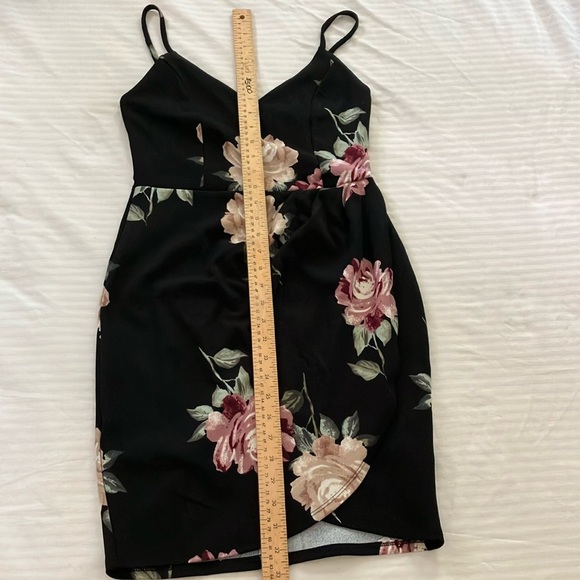 Eclipse small women’s floral Sleeveless Midi Dress - Picture 8 of 16